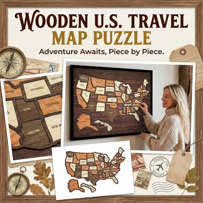 StateStory – Interactive USA Puzzle Map