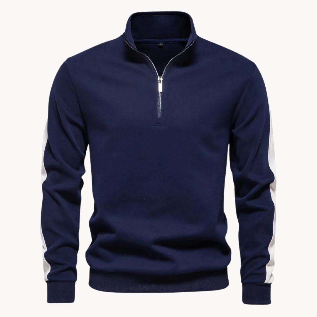Hugo Quarter Zip Sweater | Belevite