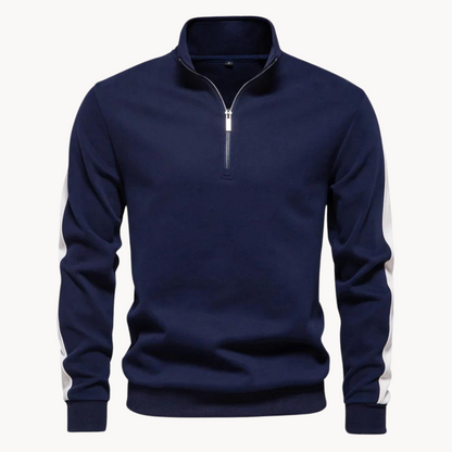 Hugo Quarter Zip Sweater | Belevite