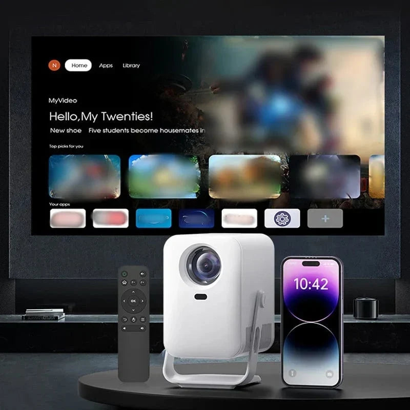 CinemaView – HD Matte White Projection Screen