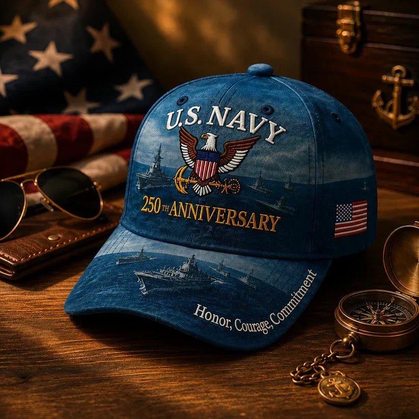 MarinerValor – Patriotic Anniversary Commemorative Cap