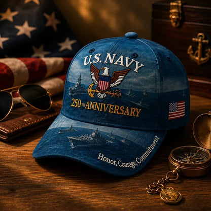 MarinerValor – Patriotic Anniversary Commemorative Cap