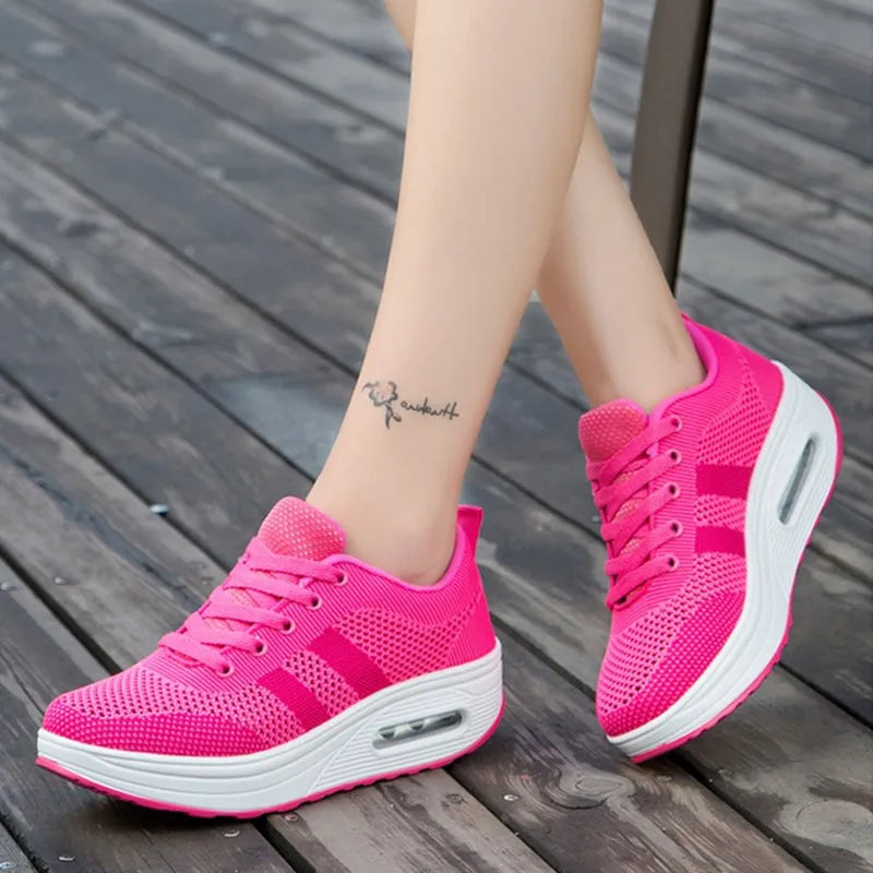 Orthopedic sneakers with air bubbles | Belevite