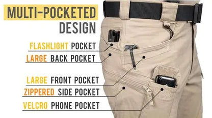 UrbanTrek – Men’s Tactical Cargo Shorts