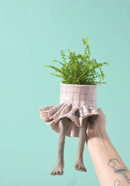 SproutBuddy - Decorative Hanging-Leg Planter