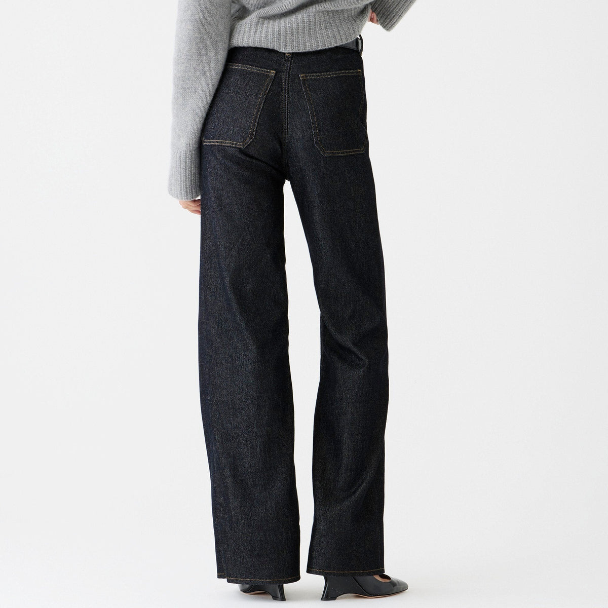 NautiFit – Sculpting Sailor Style Wide Leg Trousers
