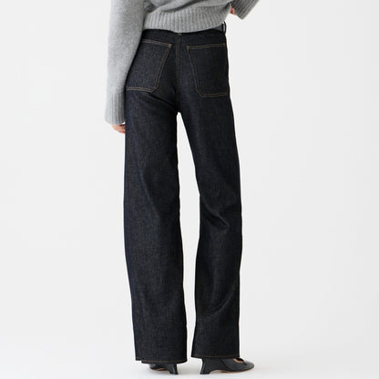 NautiFit – Sculpting Sailor Style Wide Leg Trousers