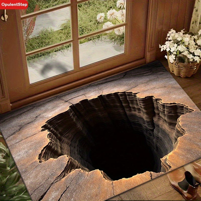VisionMat - Optical Illusion Door Rug