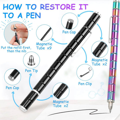 FlexiMag – Magnetic Creative Fidget Pen