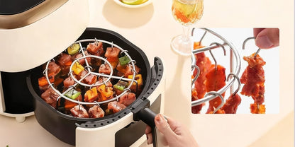 BBQStack Elite – Air Fryer Skewer Stand