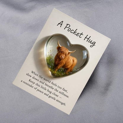 HugMoo – Highland Cow Pocket Hug