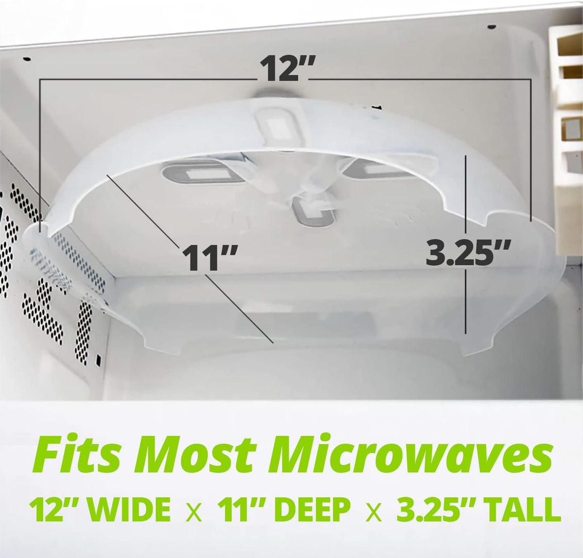 SpotlessLift - Microwave Splatter Protector