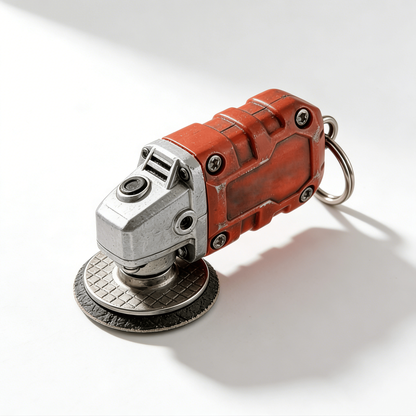 ToolTiny – Mini Power Tools Keychain