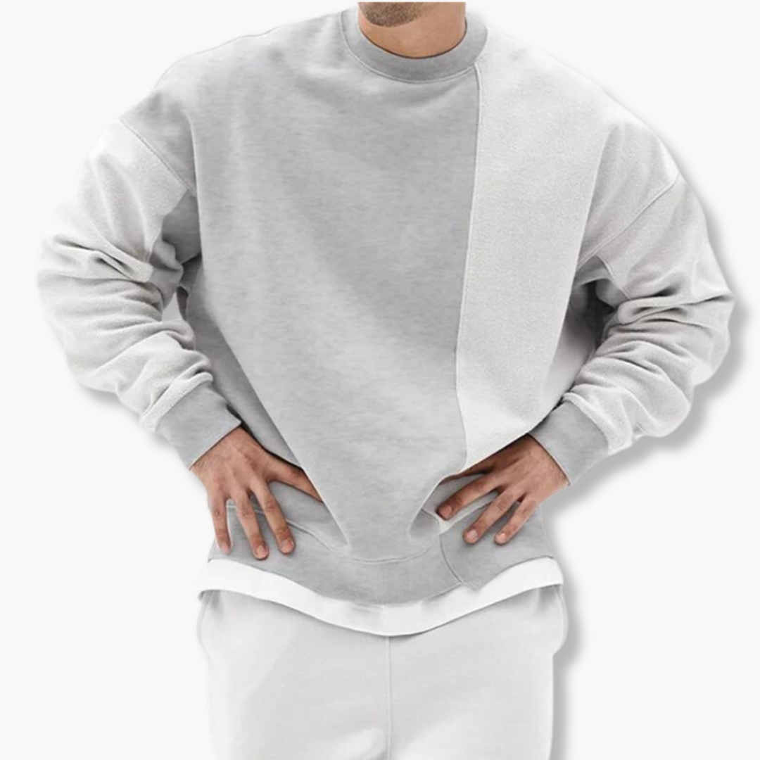 Sebastian Bourbon Stripe Boulevard Sweater | Belevite