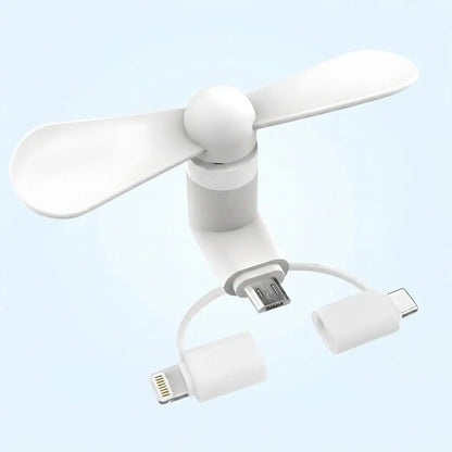 ChillConnect – 3-in-1 Mobile Fan