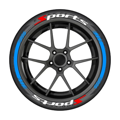 RimStrike – 3D Tire Decal Set