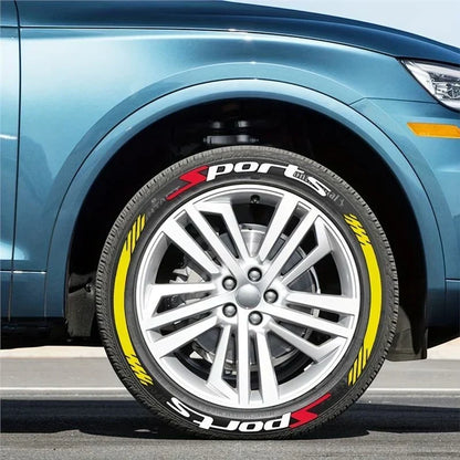 RimStrike – 3D Tire Decal Set