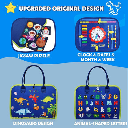 LittleLogic – Montessori Busy Play Board