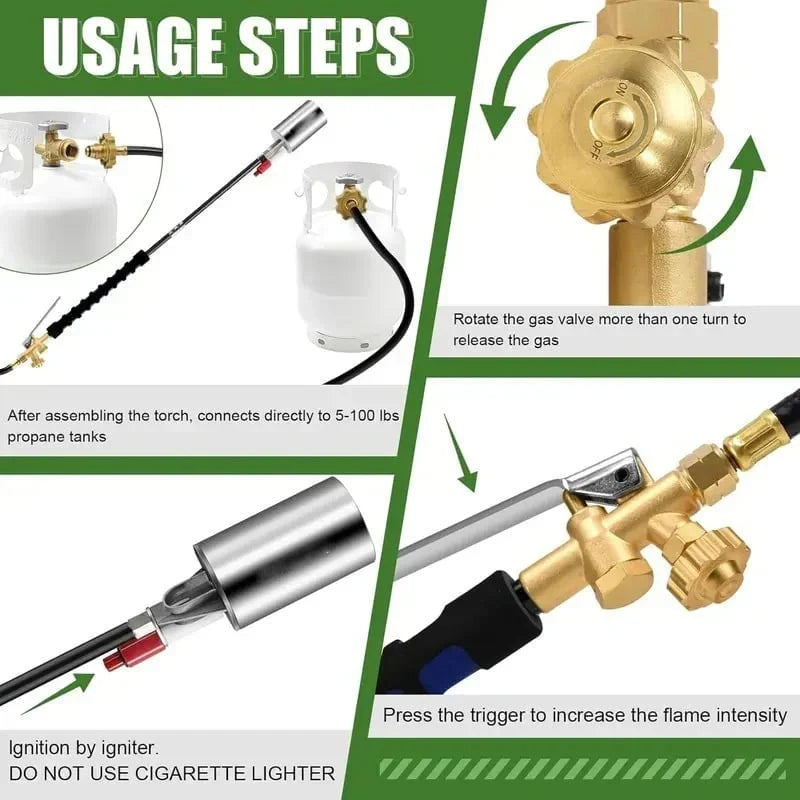 Torch Master X - Heavy-Duty Flame Control Tool