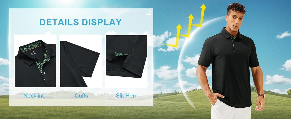 EliteWear – Moisture-Wicking Polo Pack