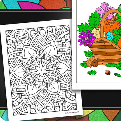 QuietCanvas – Therapeutic Coloring Book for Adults