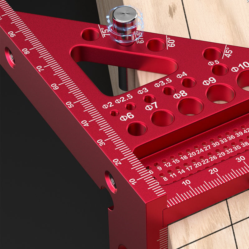 MeasureMate – All-in-One Angle Square