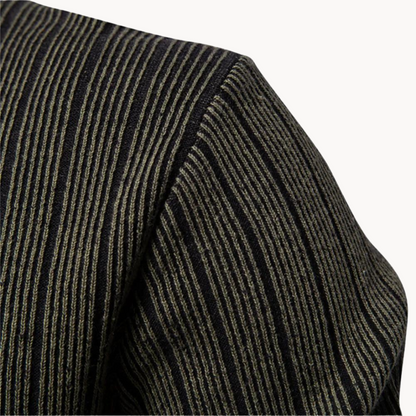 Quincy Striped Sweater | Belevite