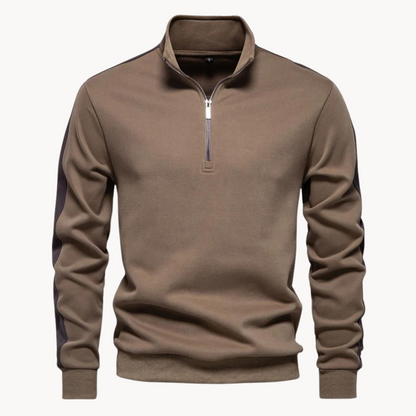 Hugo Quarter Zip Sweater | Belevite
