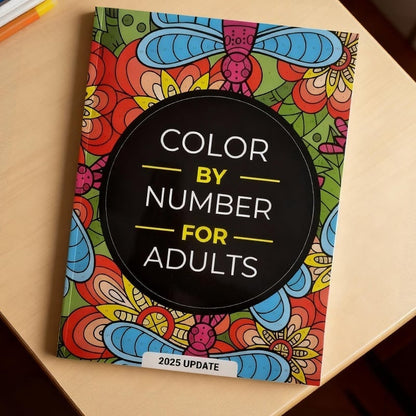 QuietCanvas – Therapeutic Coloring Book for Adults