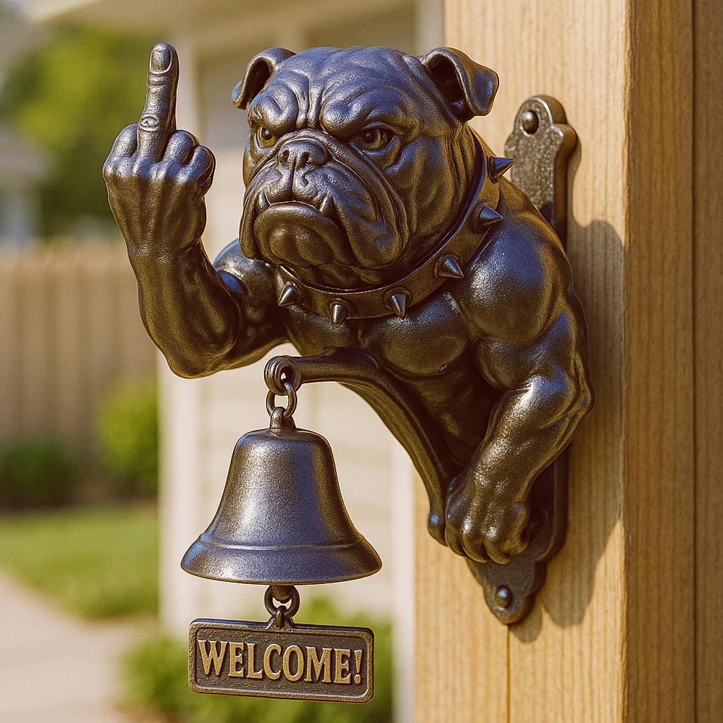 MightyBully - Funny Entrance Bell Decor