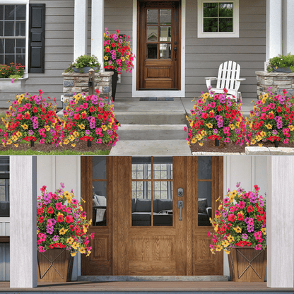 VividPetals – All-Weather Floral Set