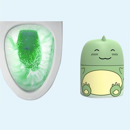 AuraScrub – Dinosaur Shaped Bowl Cleaner