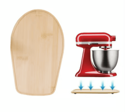 BambooEase – Multipurpose Tray for Mixer