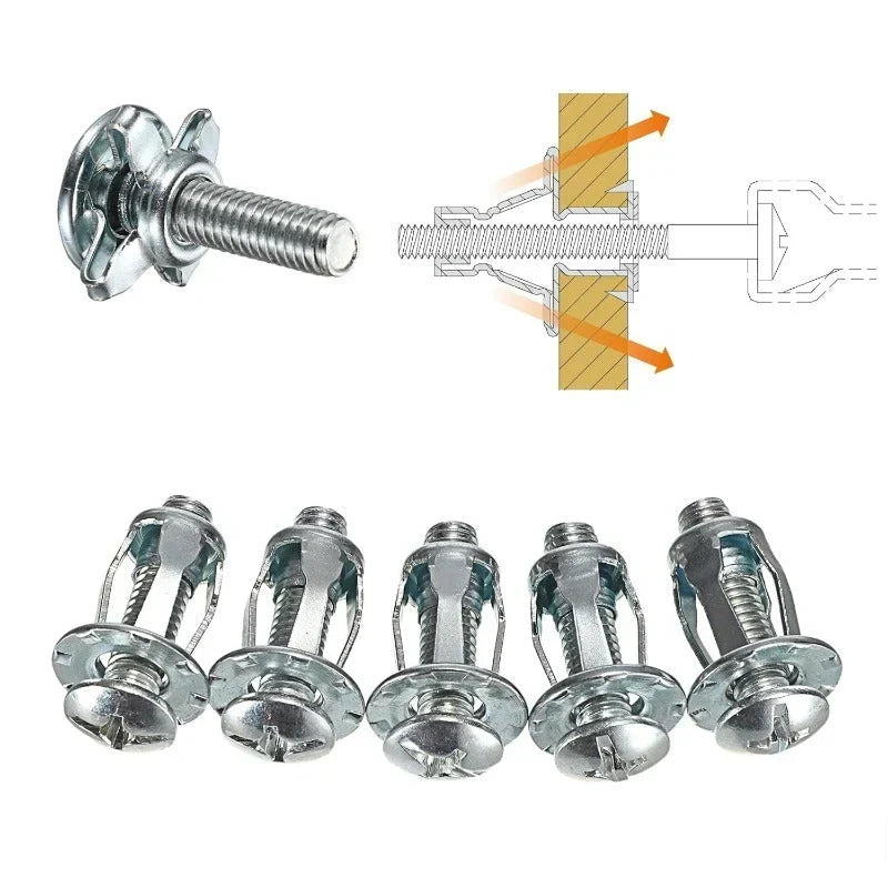 SecureMount – Hollow Wall Fixing Anchor Set