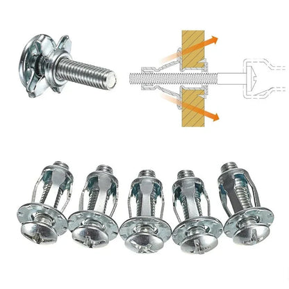 SecureMount – Hollow Wall Fixing Anchor Set
