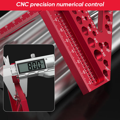 MeasureMate – All-in-One Angle Square