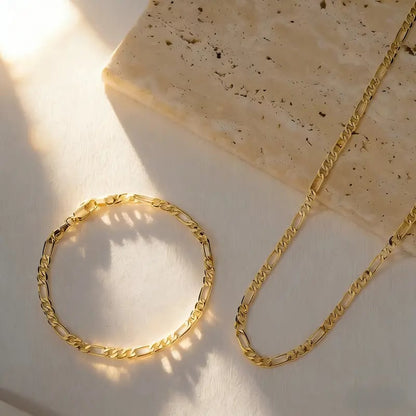 Veloura | 18K Gold 2-Piece Jewelry Set