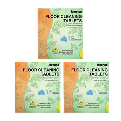 ShineTab – Effervescent Floor Cleaner Tablets