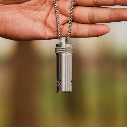 ApexHook - Titanium EDC Storage Capsule