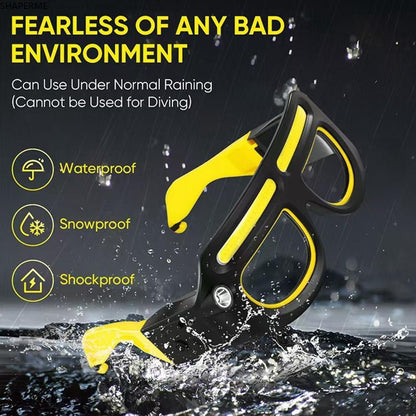 BrightView – Wearable LED Headlamp Glasses