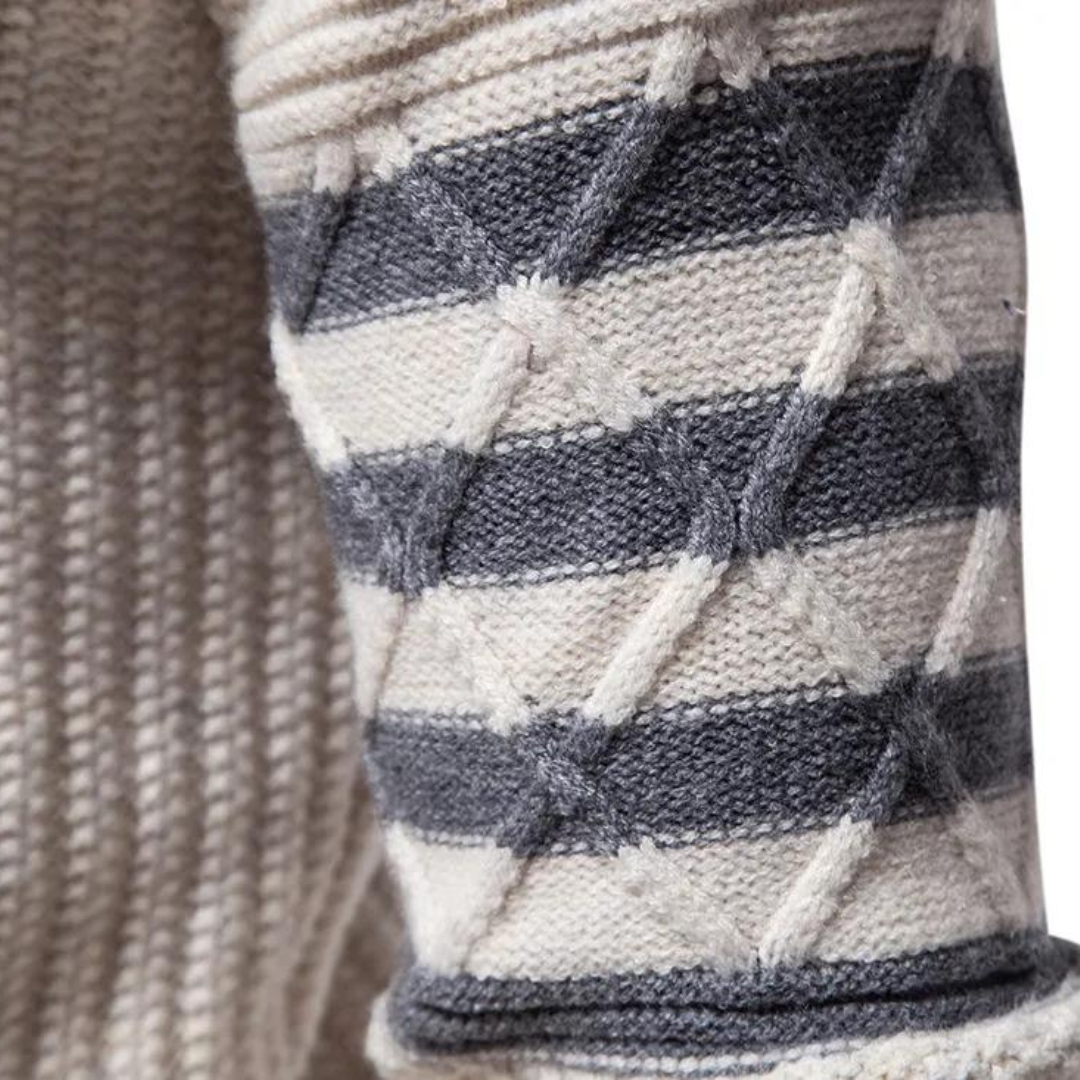 Warren Cable Crewneck Sweater | Belevite