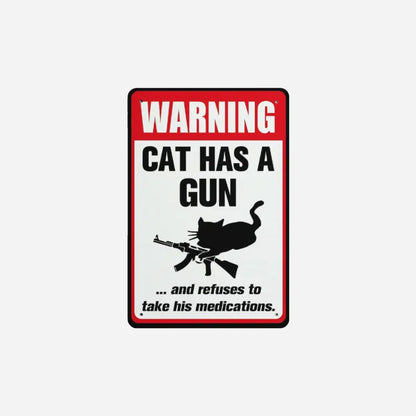 WittyGuard – Funny Dog Warning Sign