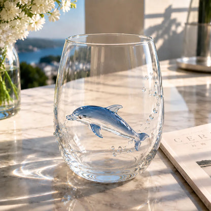 OceanGlow – Blue Ringed Octopus Artisan Glass