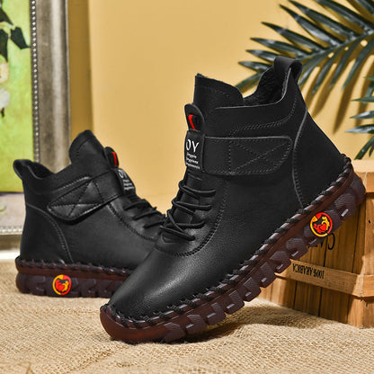 Ultra Comfortable & Warm Leather Shoes | Belevite