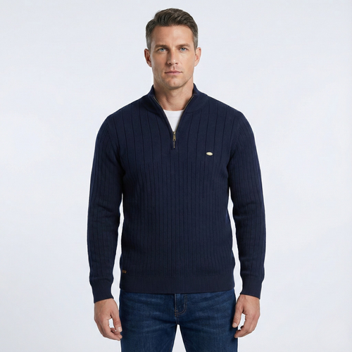 Jenson Quarter Zip Sweater | Belevite