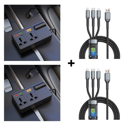 CarvaVolt - Digital Display Power Inverter