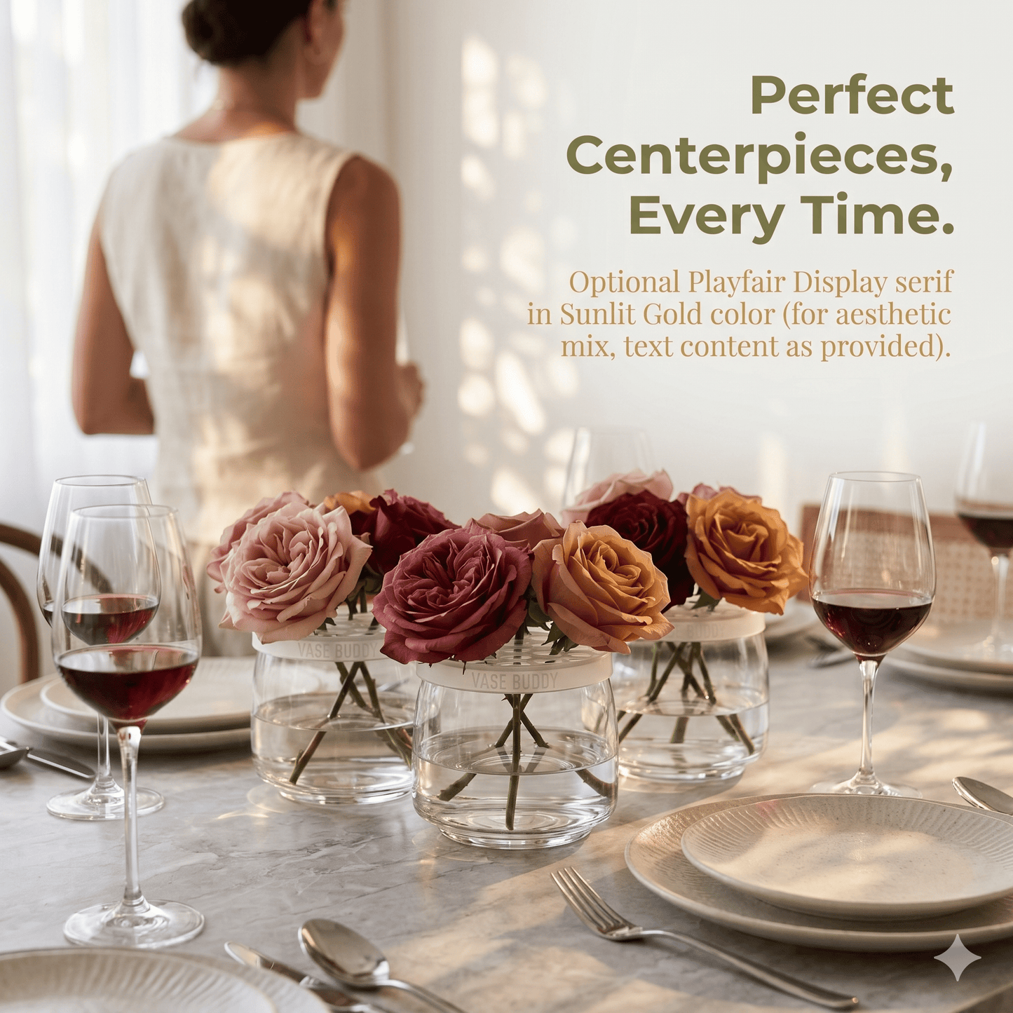 BloomGrid – Reusable Silicone Flower Arranging Grid