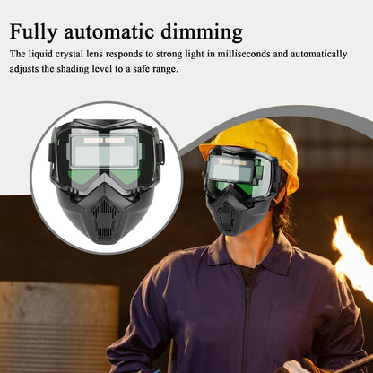SteelSight – Pro Welding Protection Helmet