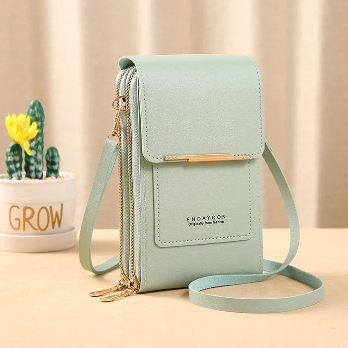 TouchCarry – Women’s Touch Screen Messenger Bag