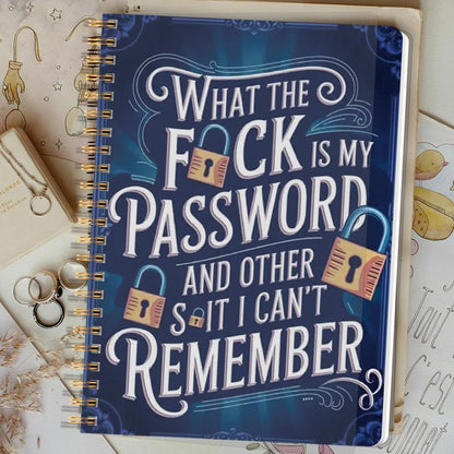 KeyMemo – Humorous Password Keeper Book